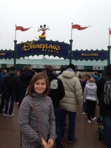 Disneyland Paris – very exciting!